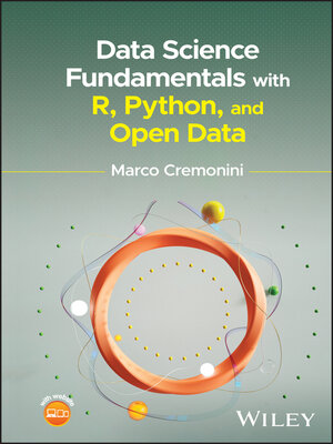 cover image of Data Science Fundamentals with R, Python, and Open Data